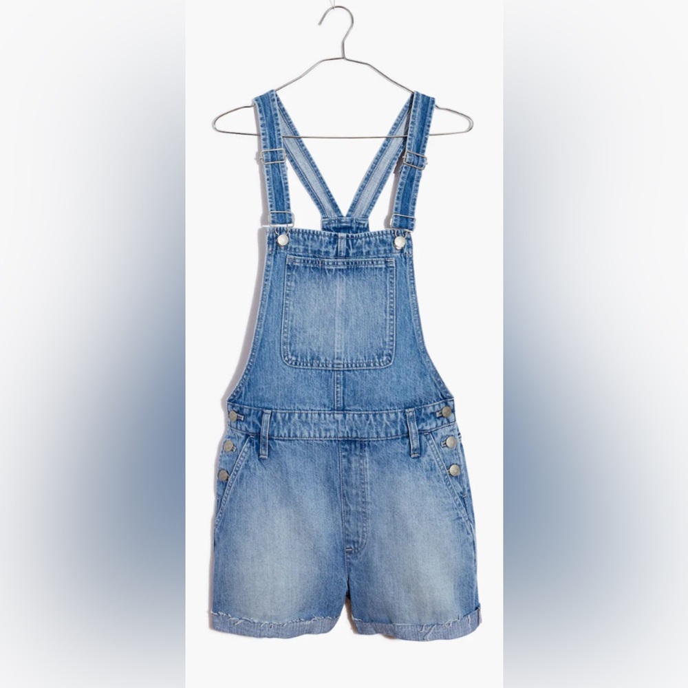 Madewell Adirondack shorts overalls size medium